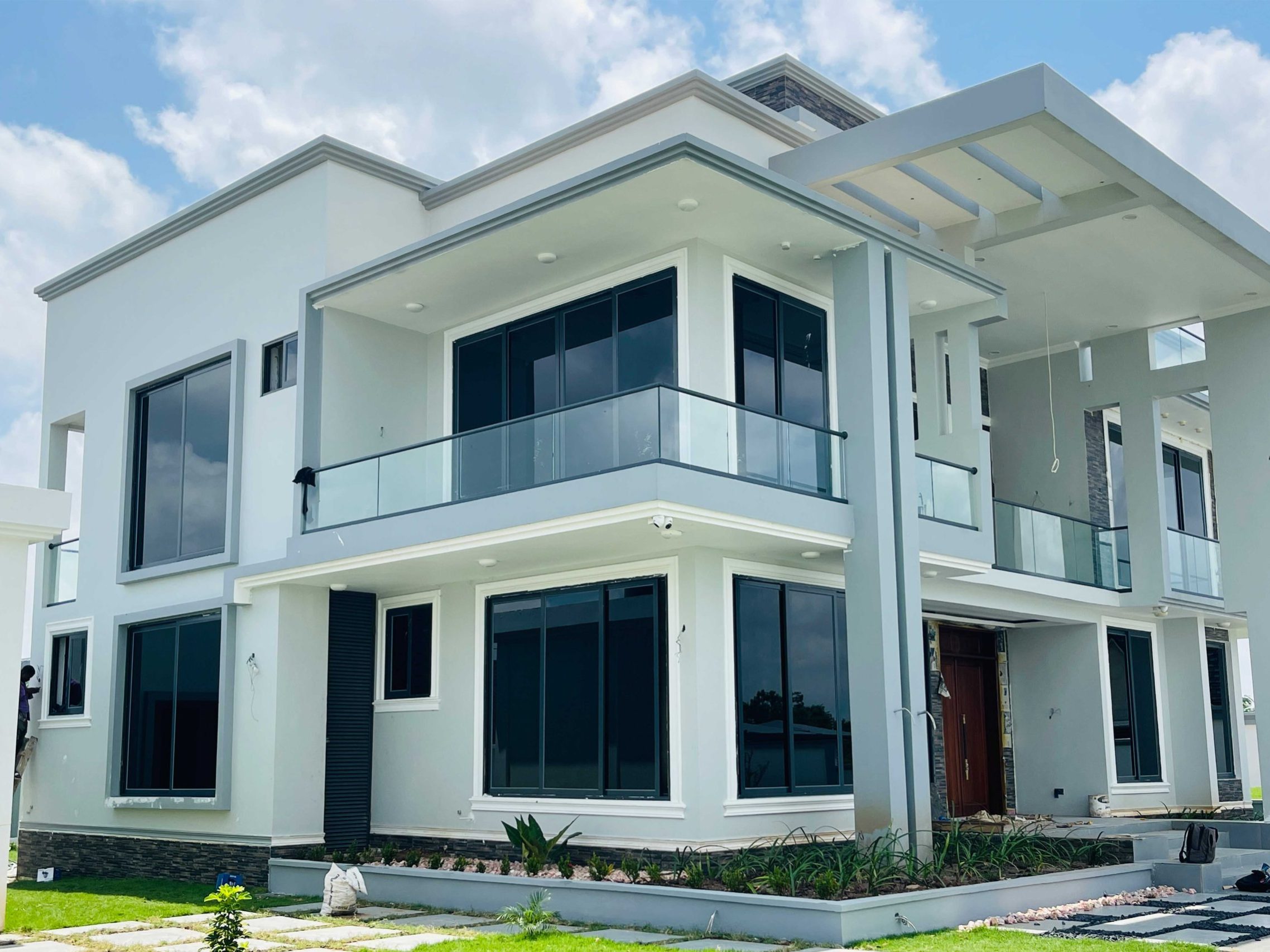 Aluminium & windows & glass solution Tanzania