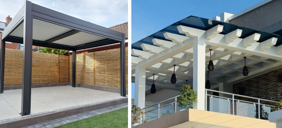 glass pergola design and installation services in tanzania