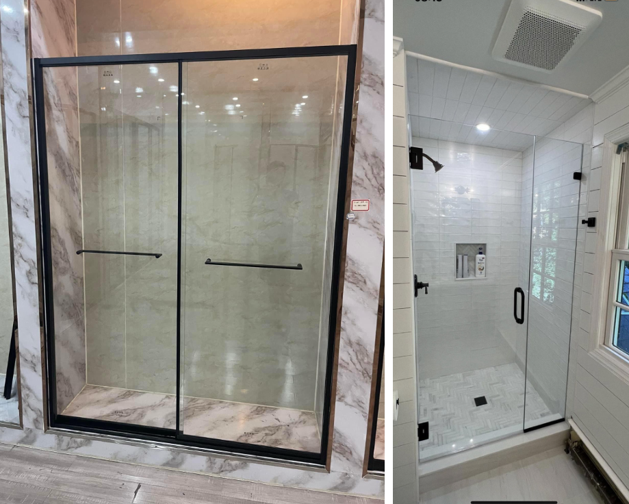 Bathrooms – Shower Screen & Shower Enclosure