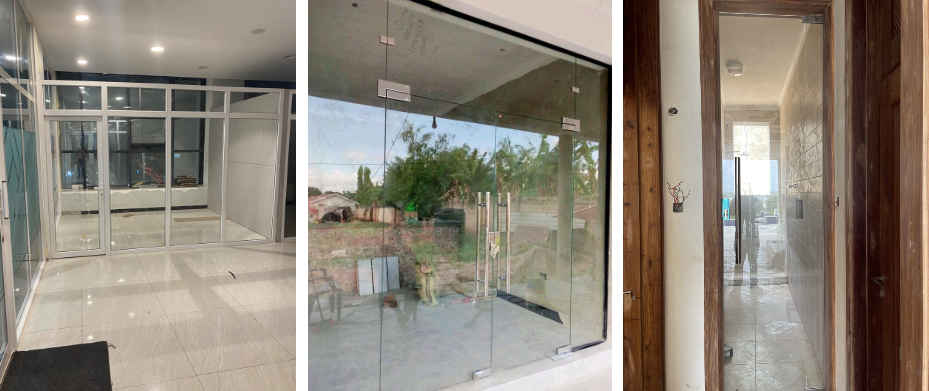 Glass Work and Glazing Services in Tanzania