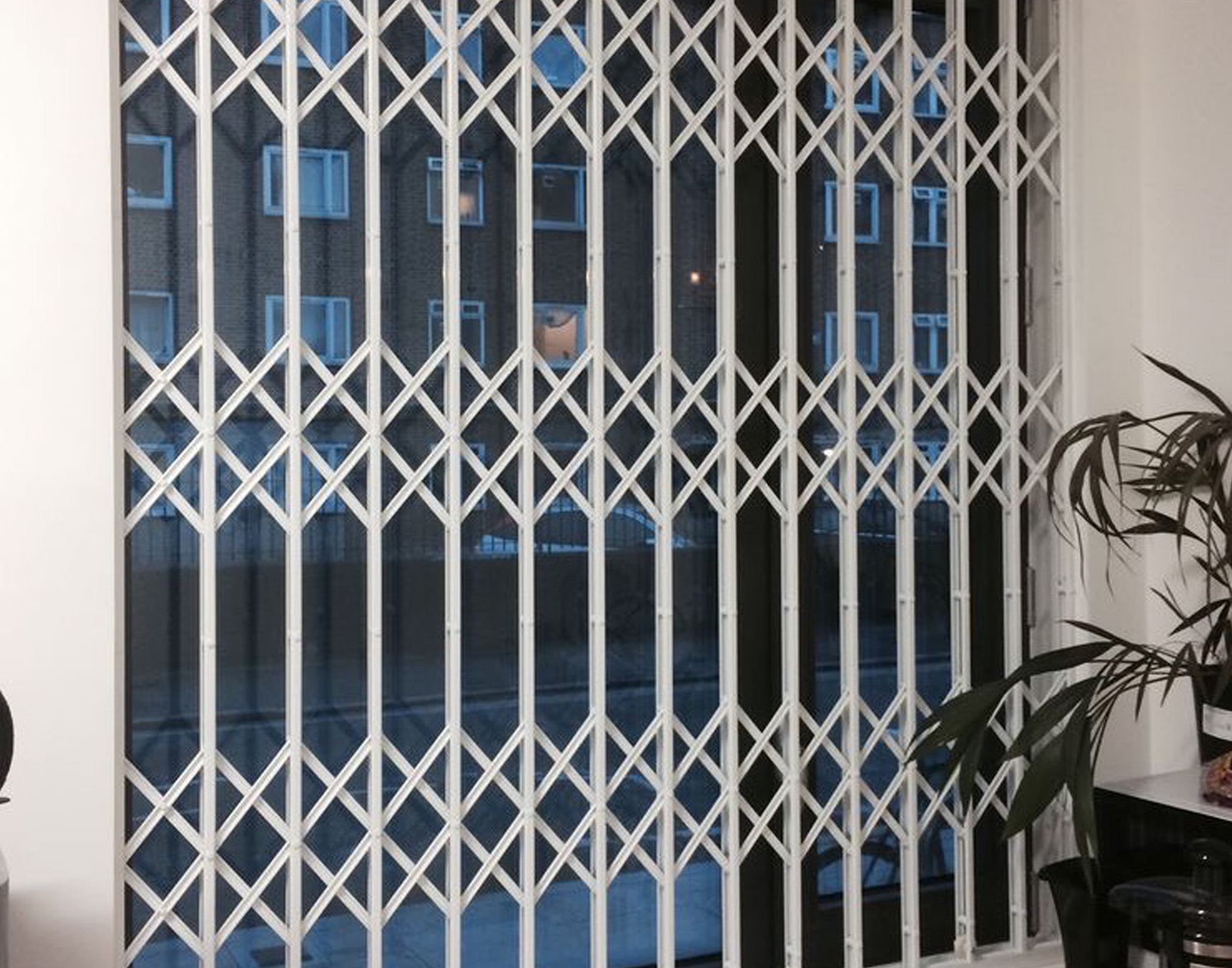 aluminium security grills