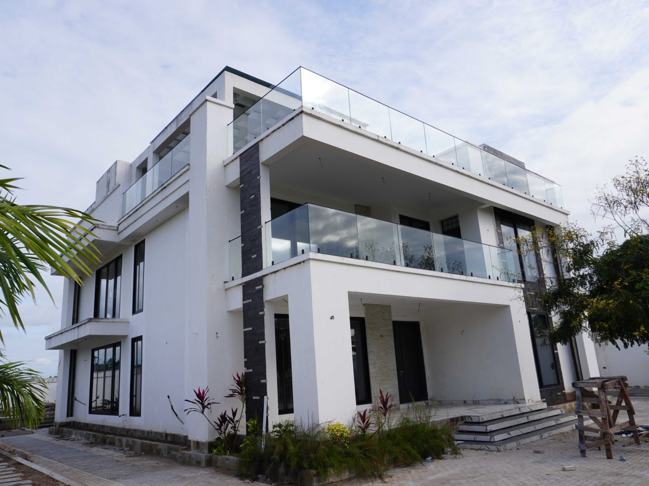 balustrades installation in tanzania